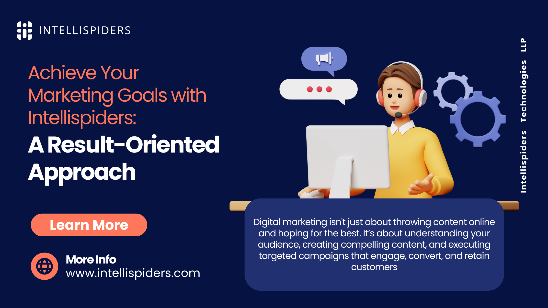 Achieve Your Marketing Goals with Intellispiders: A Result-Oriented Approach